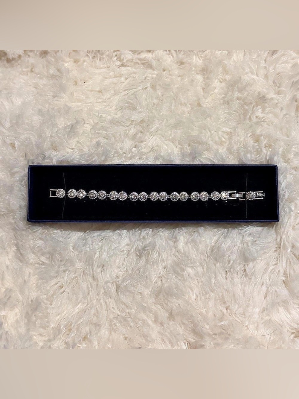 Swarovski Bracelet & Earrings